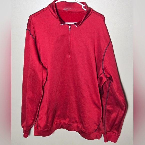 Men's Nike Golf Therma Fit BHCC Preppy 1/4 Zip Pullover, Size XL - Picture 1 of 3